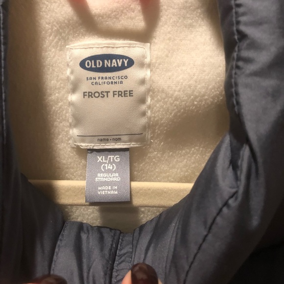 Old Navy girl vests size XL - Picture 3 of 3